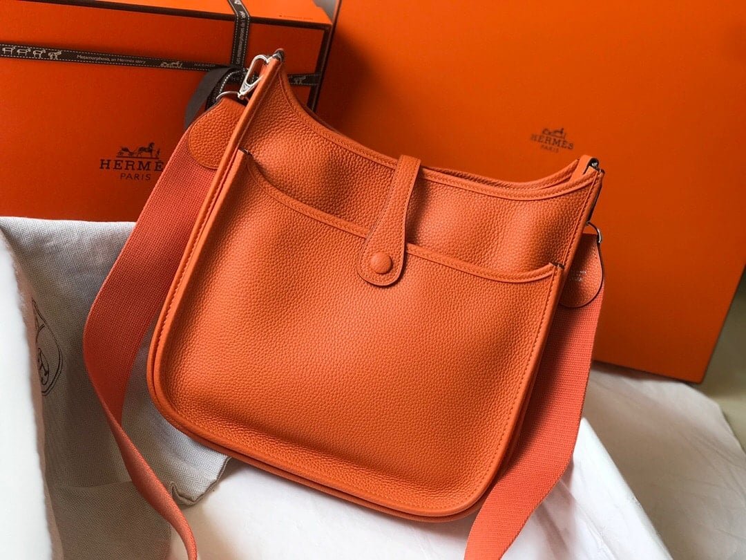 H**me5 Clemence Evelyne Pm 25Cm Orange Feu