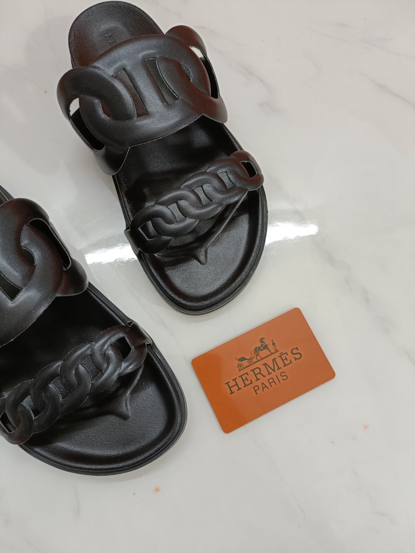 H**me5 Extra Sandal Black H222302Z 02350