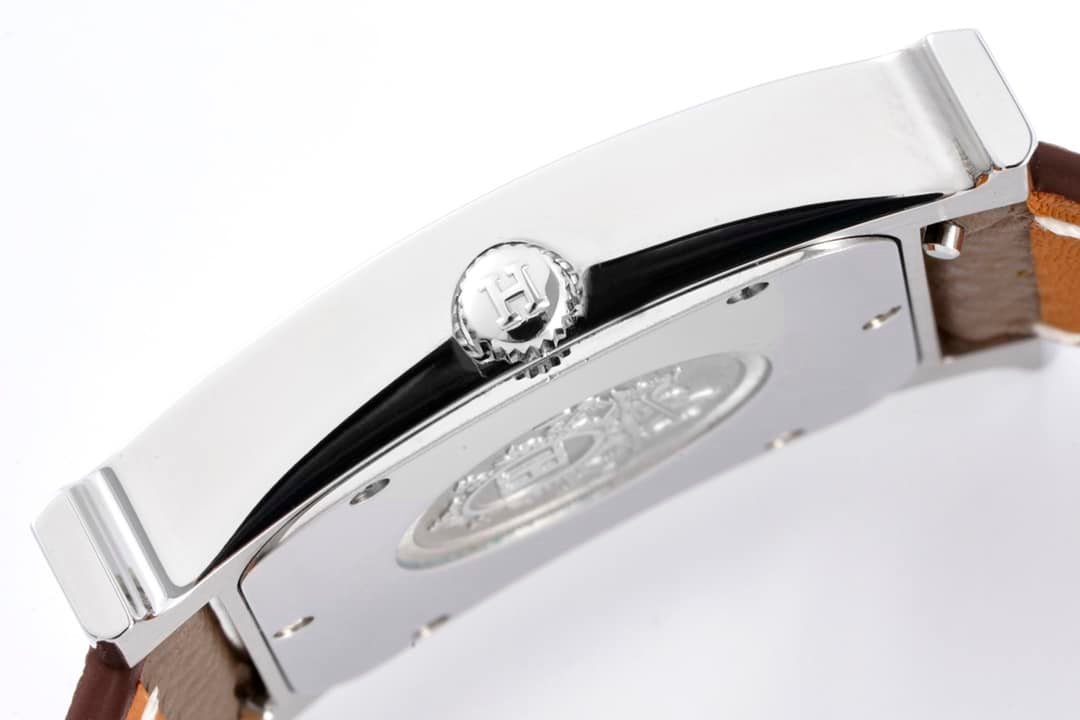 H**me5 H Hour Watch Brown Strap 21Mm