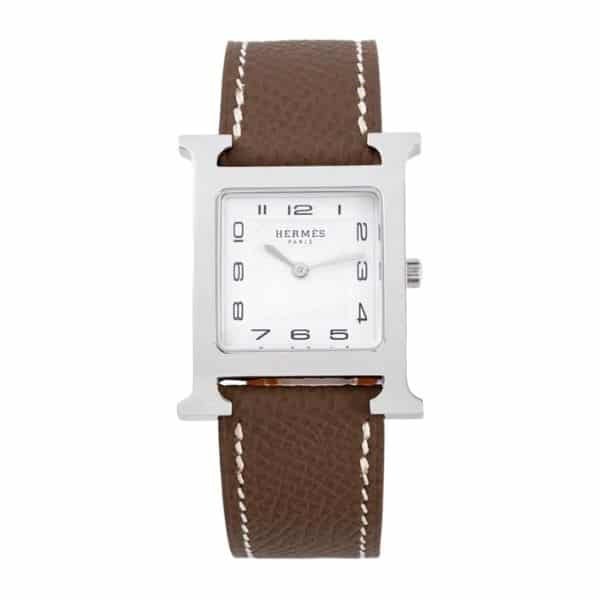 H**me5 H Hour Watch Brown Strap 21Mm