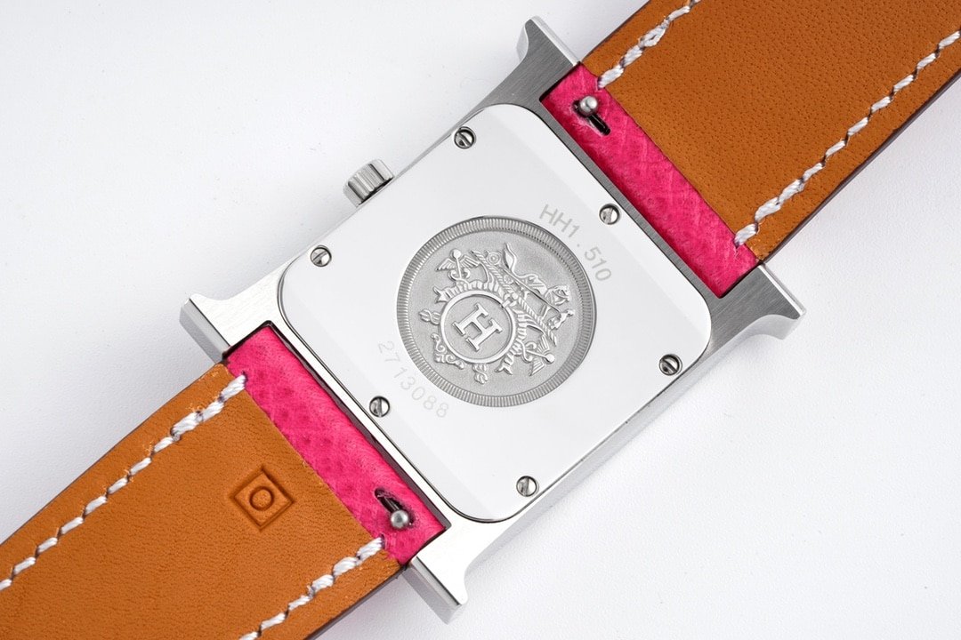 H**me5 H Hour Watch Pink Strap 21Mm 038276Ww00