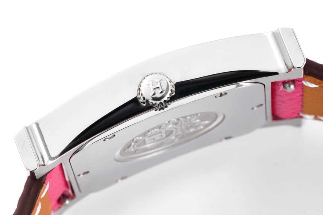 H**me5 H Hour Watch Pink Strap 21Mm 038276Ww00