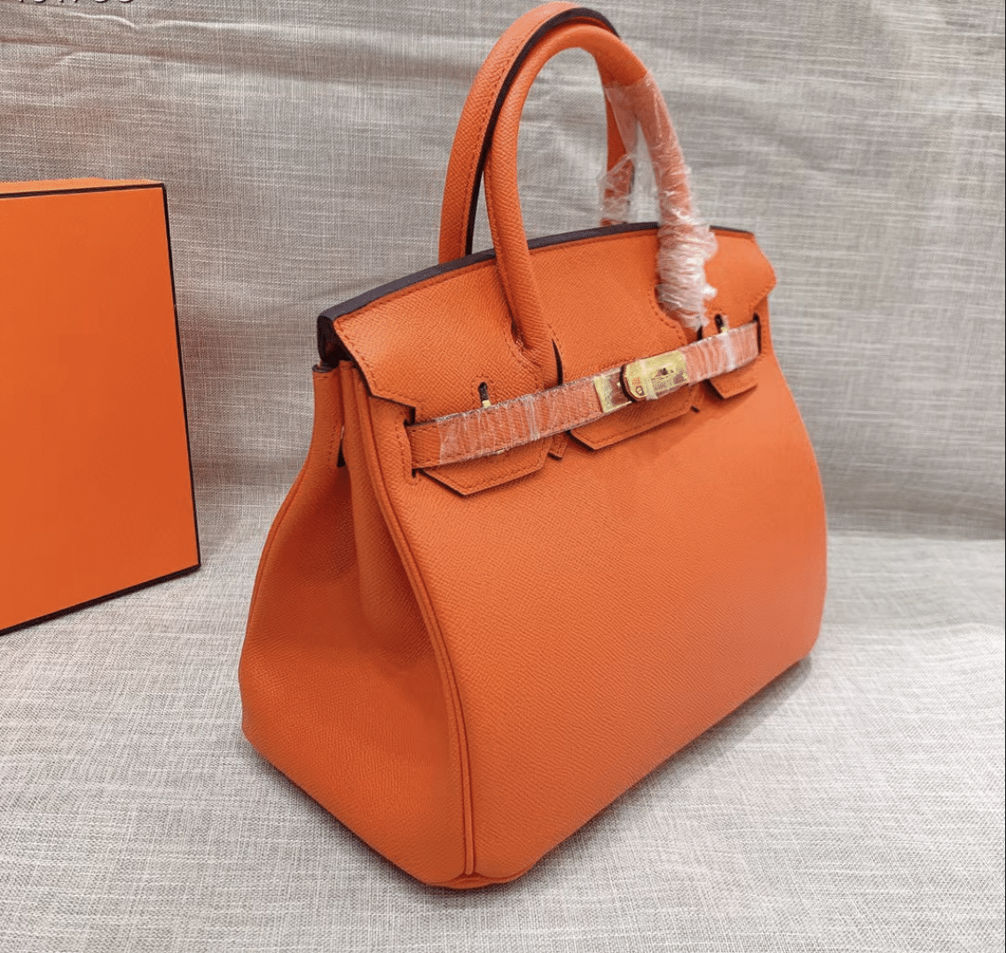 H**me5 Birkin Epsom Sellier Terre Battue Gold Hardware 30Cm