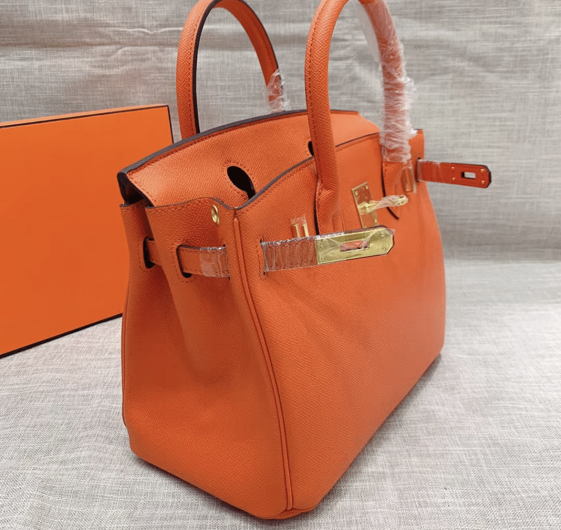 H**me5 Birkin Epsom Sellier Terre Battue Gold Hardware 30Cm