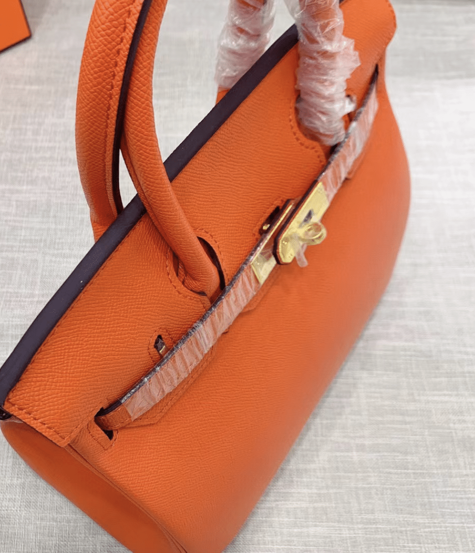 H**me5 Birkin Epsom Sellier Terre Battue Gold Hardware 30Cm