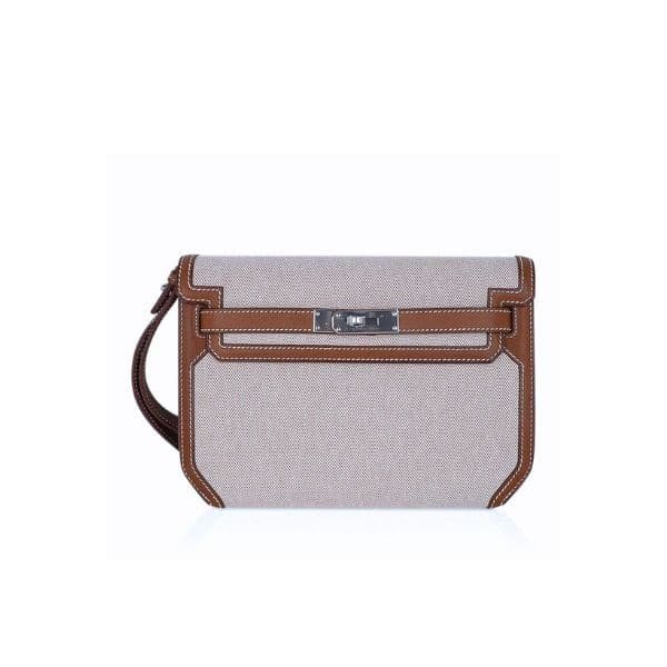 H**me5 Kelly Depeches Pouch Toile 26Cm