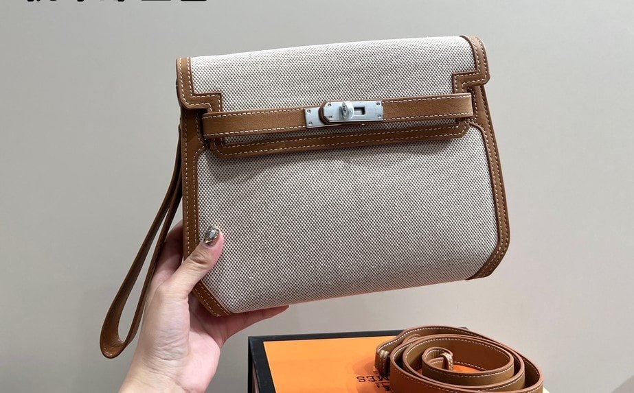 H**me5 Kelly Depeches Pouch Toile 26Cm