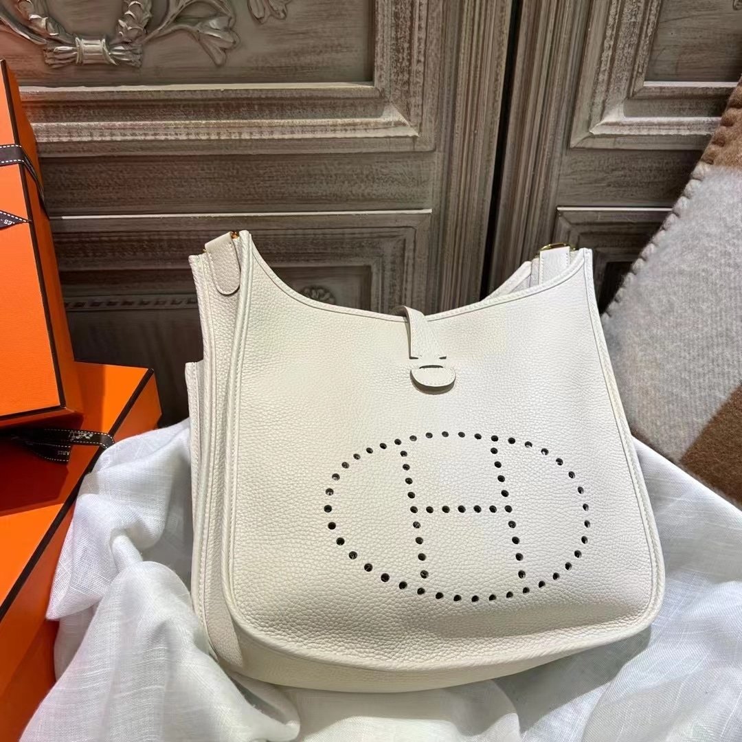 H**me5 Clemence Evelyne Pm 25Cm White
