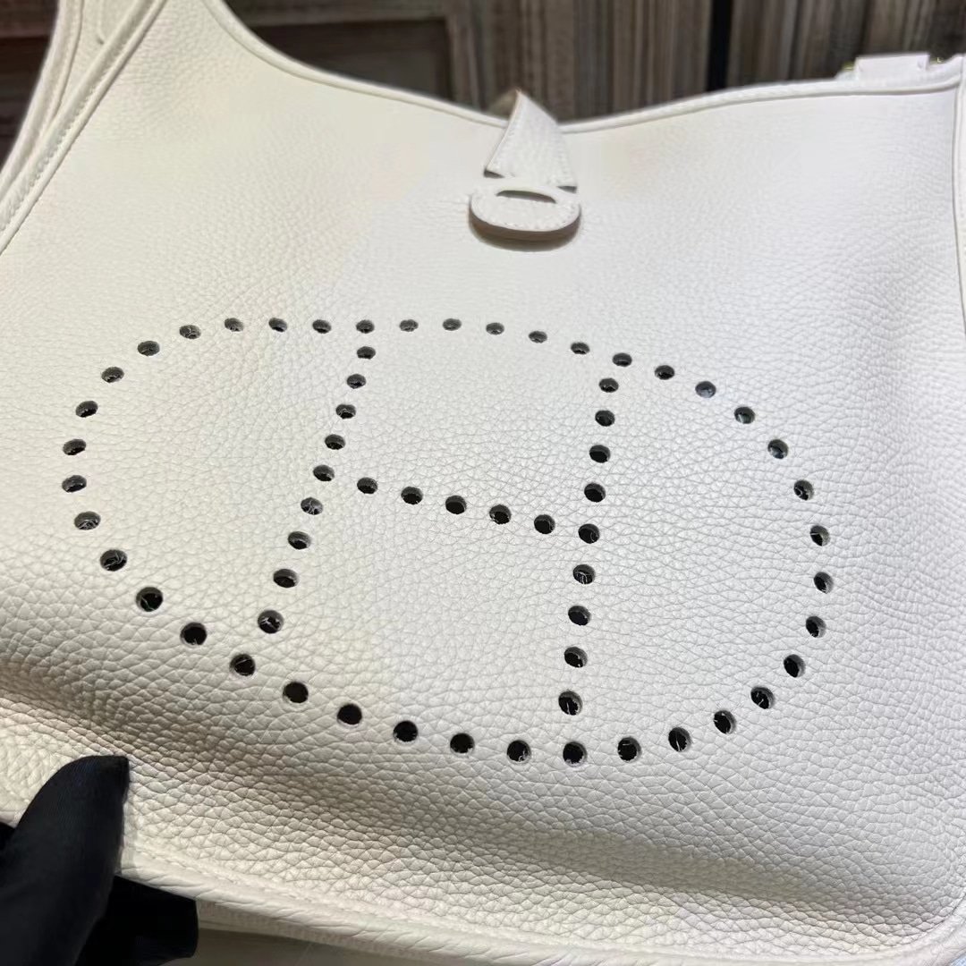 H**me5 Clemence Evelyne Pm 25Cm White