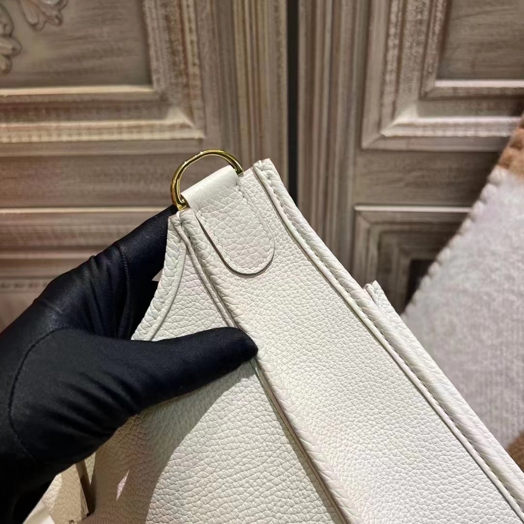 H**me5 Clemence Evelyne Pm 25Cm White