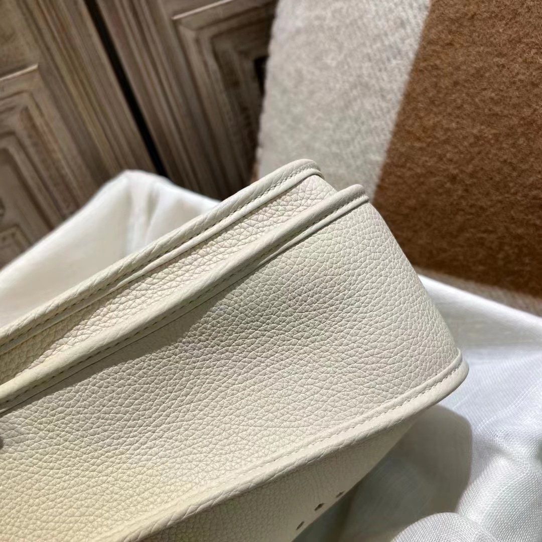 H**me5 Clemence Evelyne Pm 25Cm White