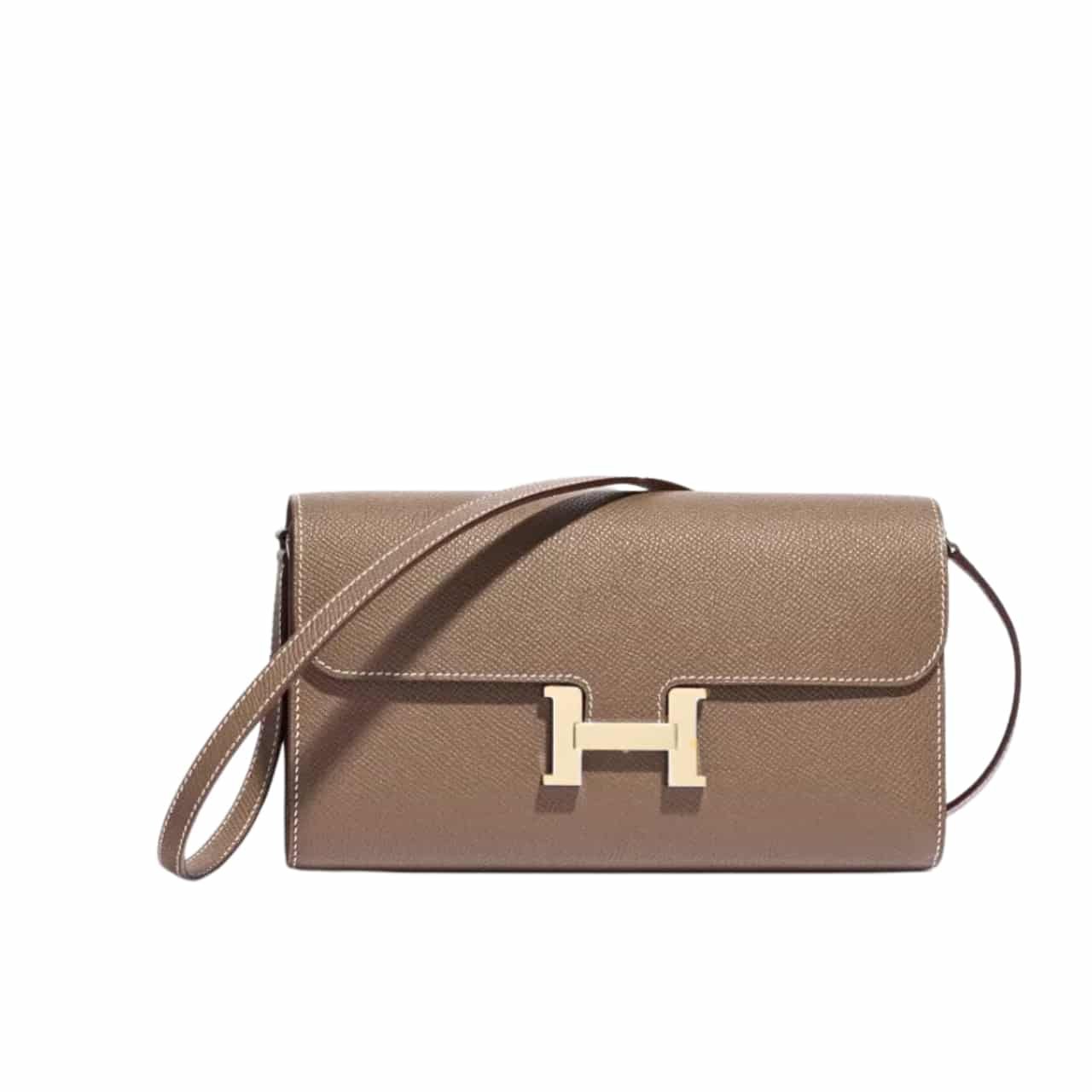 H**me5 Constance To Go Epsom Etoupe 21Cm