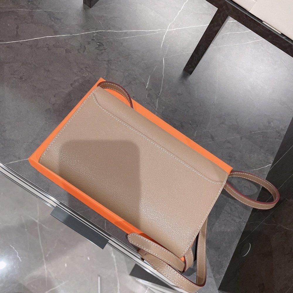 H**me5 Constance To Go Epsom Etoupe 21Cm