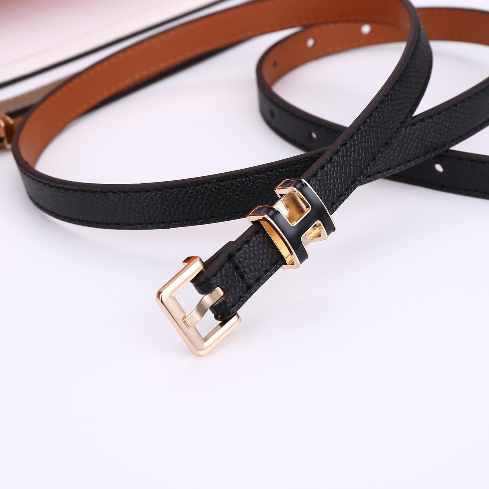 H**me5 Pop H 15 Belt Black 15Mm H081087Cd89065