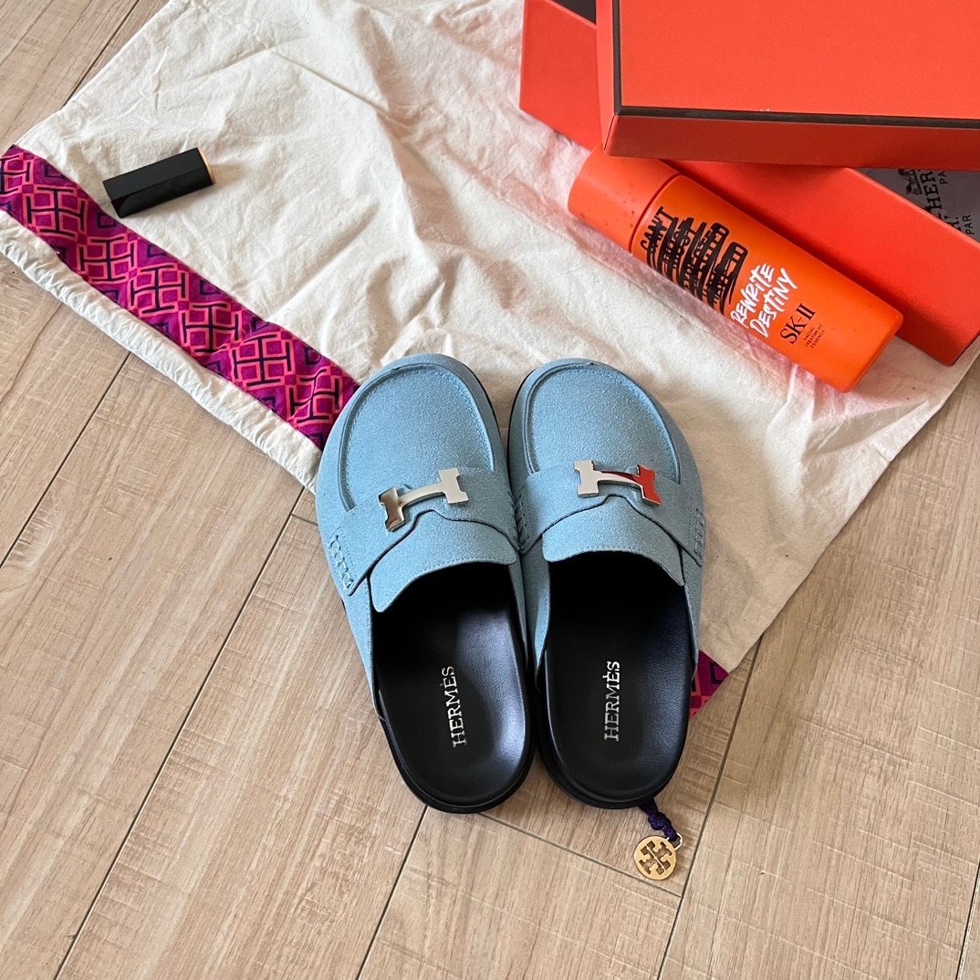 H**me5 Go Mule H Sandal Blue