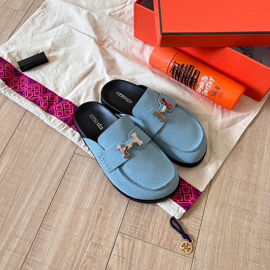 H**me5 Go Mule H Sandal Blue