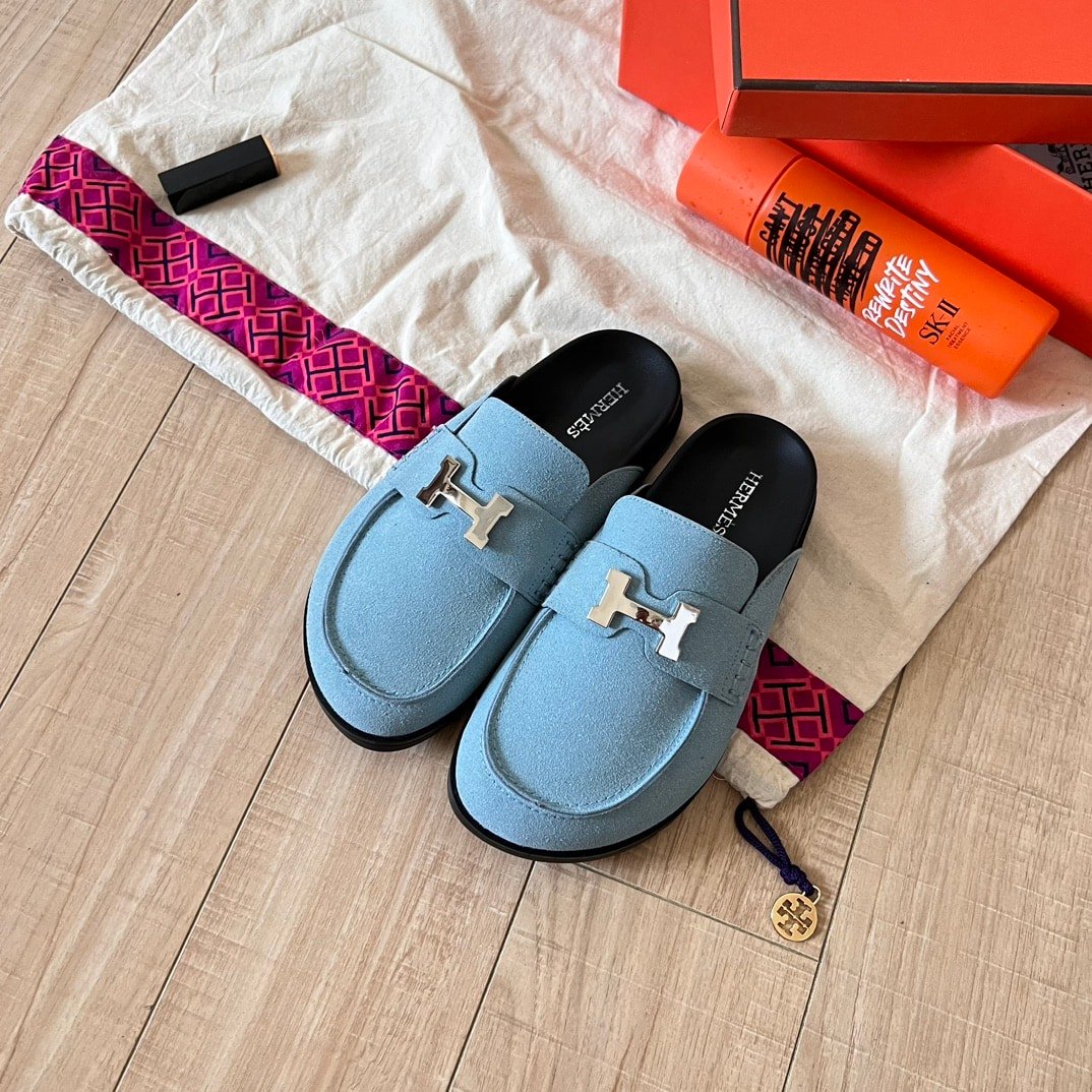 H**me5 Go Mule H Sandal Blue