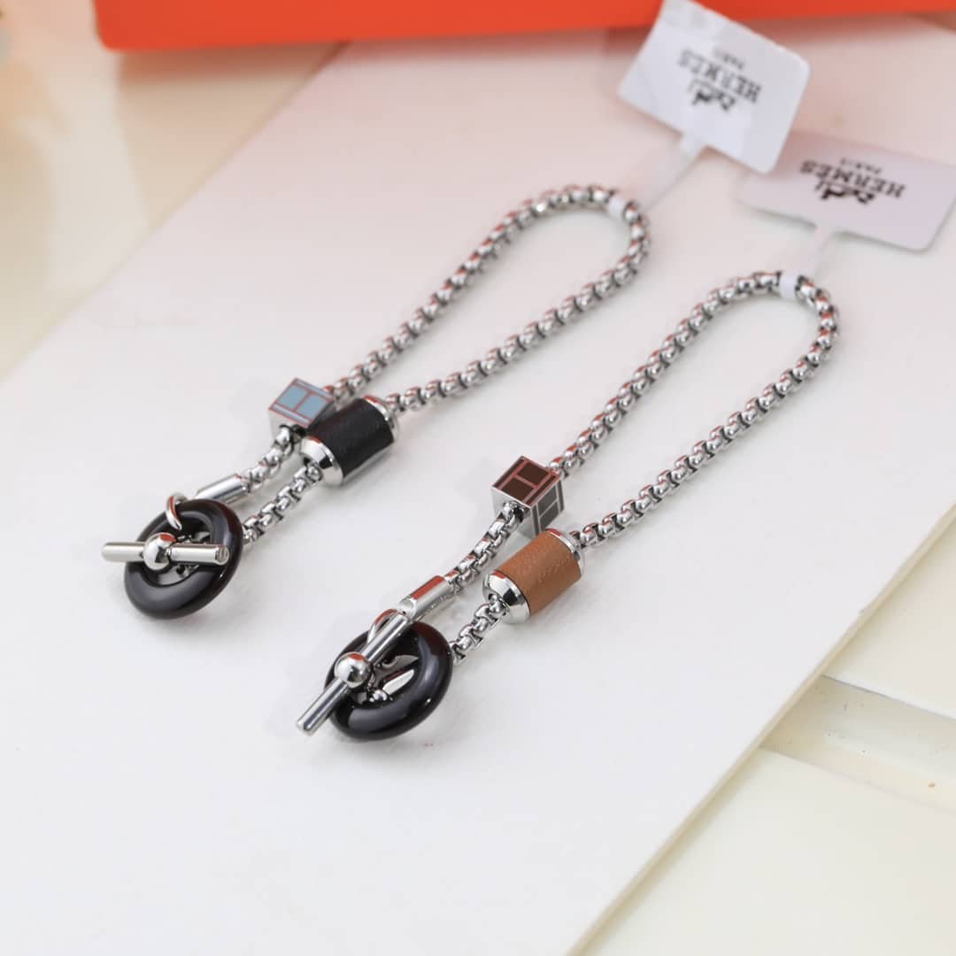 H**me5 Meli Melo Bracelet Palladium Hardware H077299Fp02T4