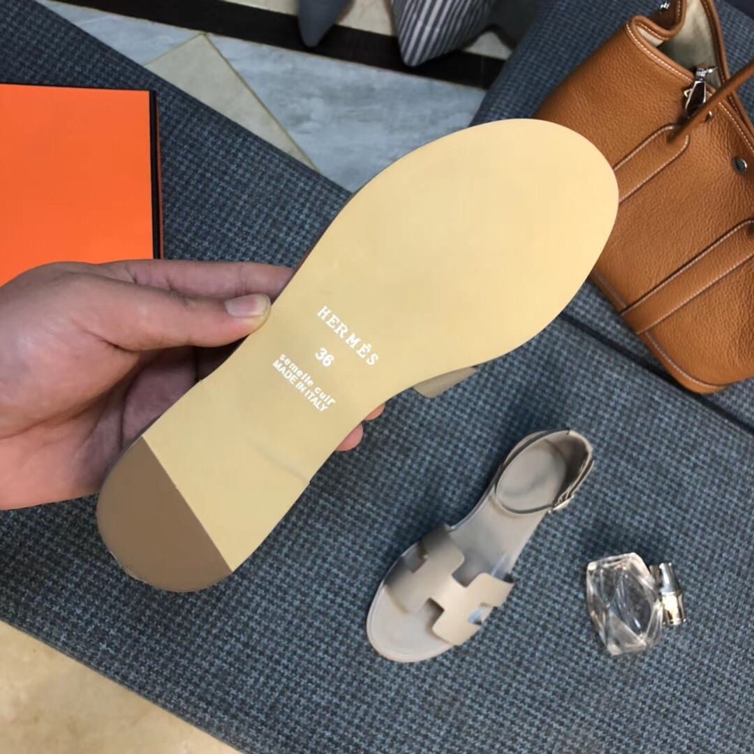 H**me5 Santorini Sandal Beige
