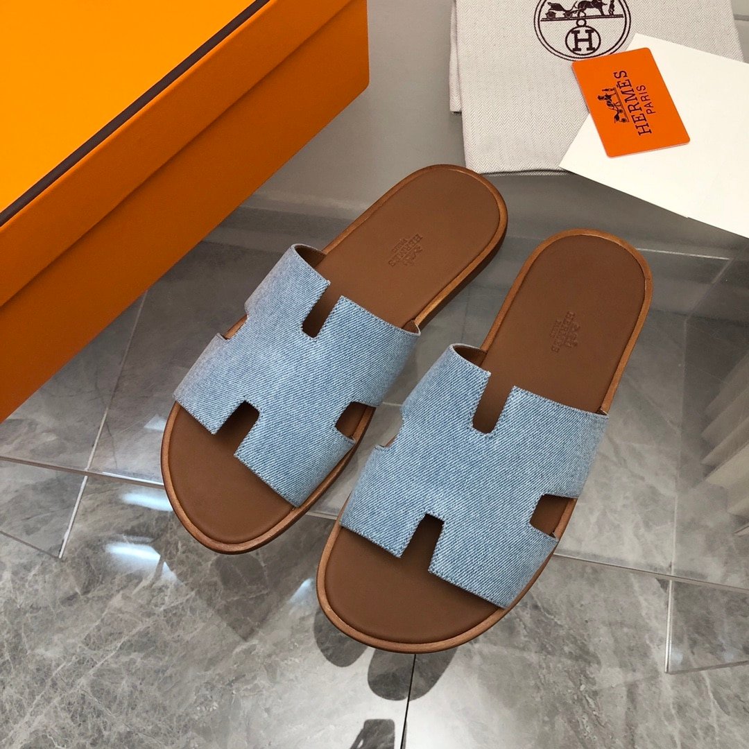 H**me5 Izmir Sandal Bleu Clair H221819Zhcb400