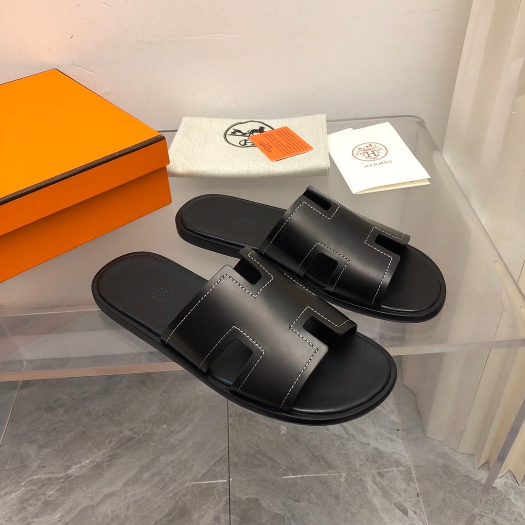 H**me5 Izmir Sandal Black
