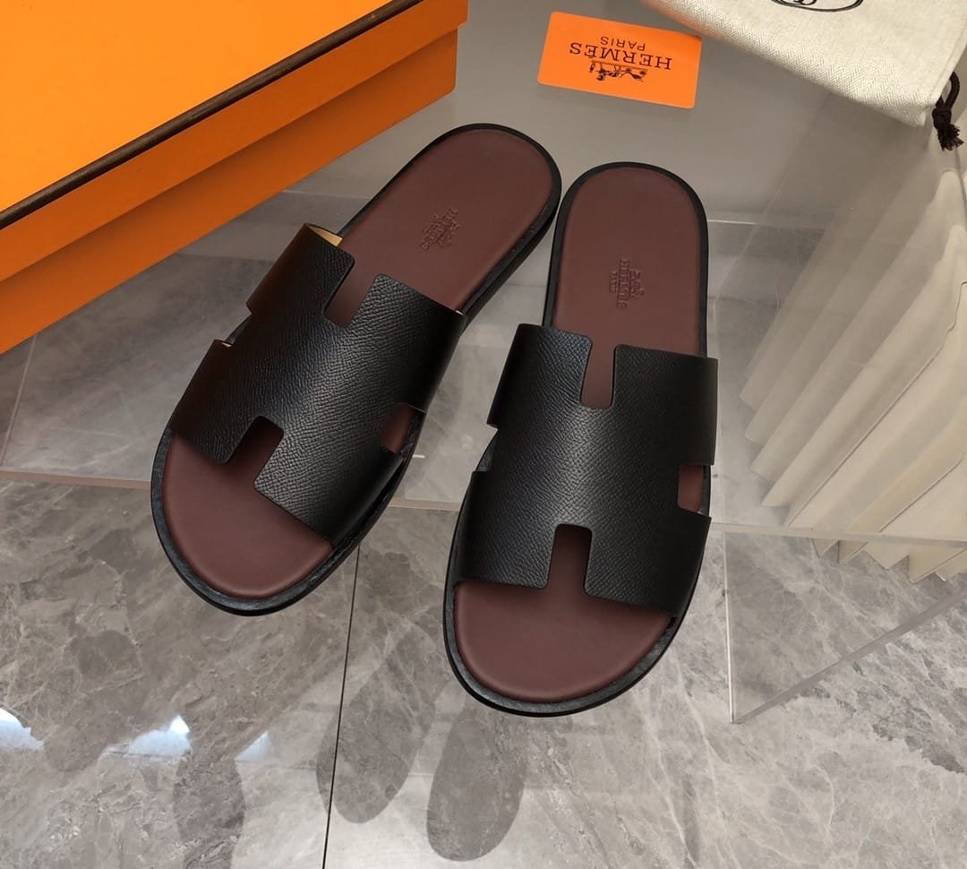 H**me5 Izmir Sandal Black And Brown