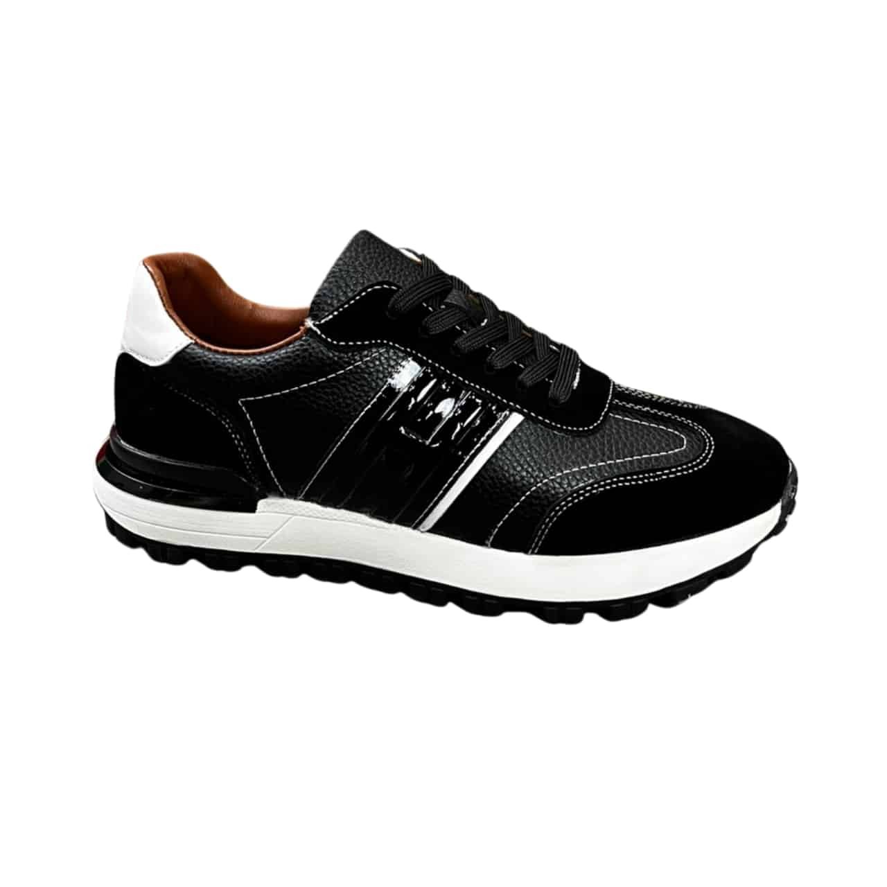 H**me5 Trail Sneaker Black