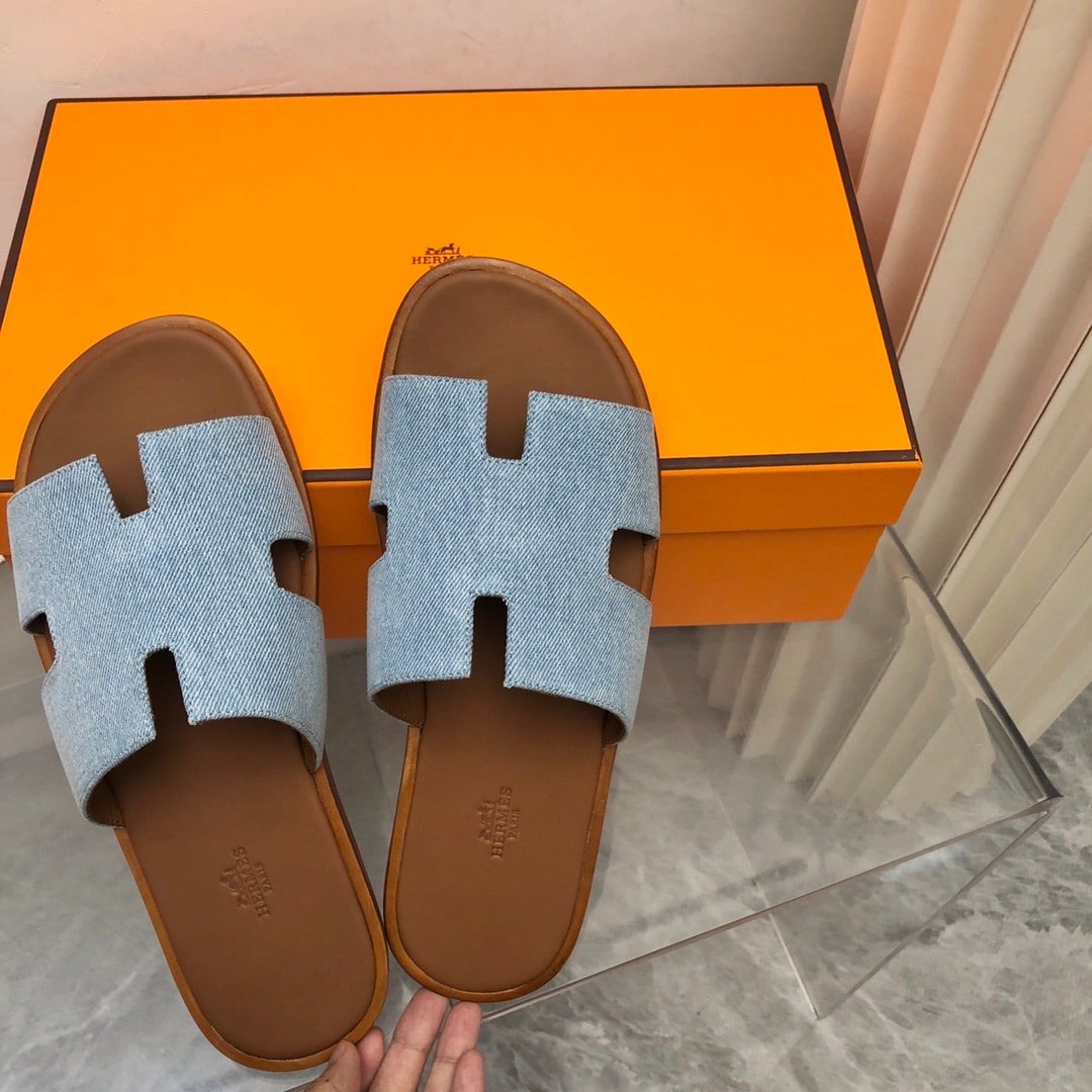 H**me5 Izmir Sandal Bleu Clair H221819Zhcb400