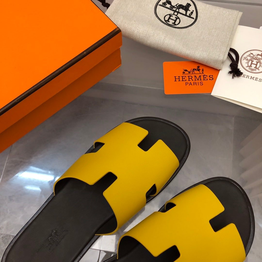 H**me5 Izmir Sandal Yellow