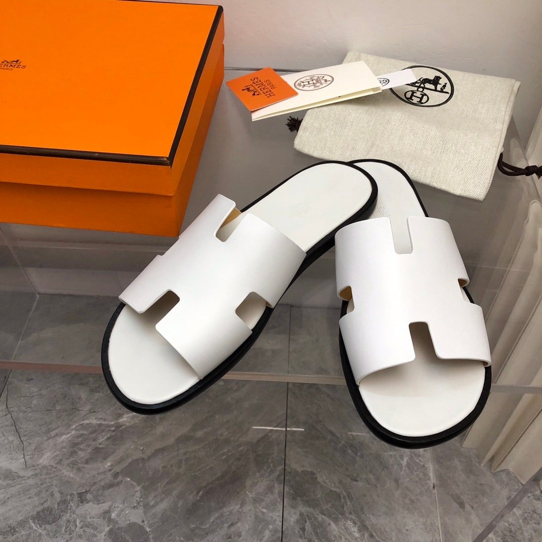 H**me5 Izmir Sandal White H041141Zh02400