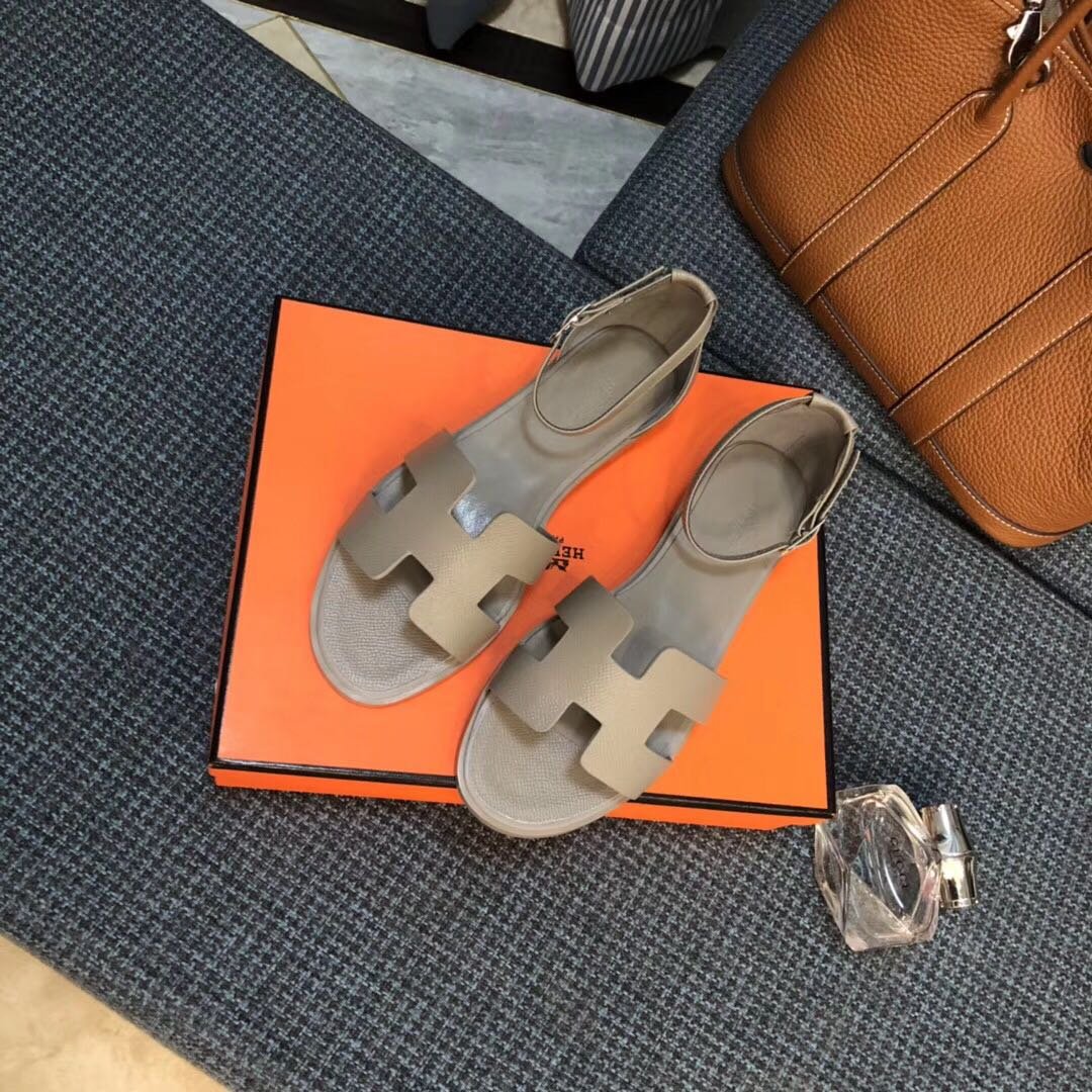 H**me5 Santorini Sandal Beige