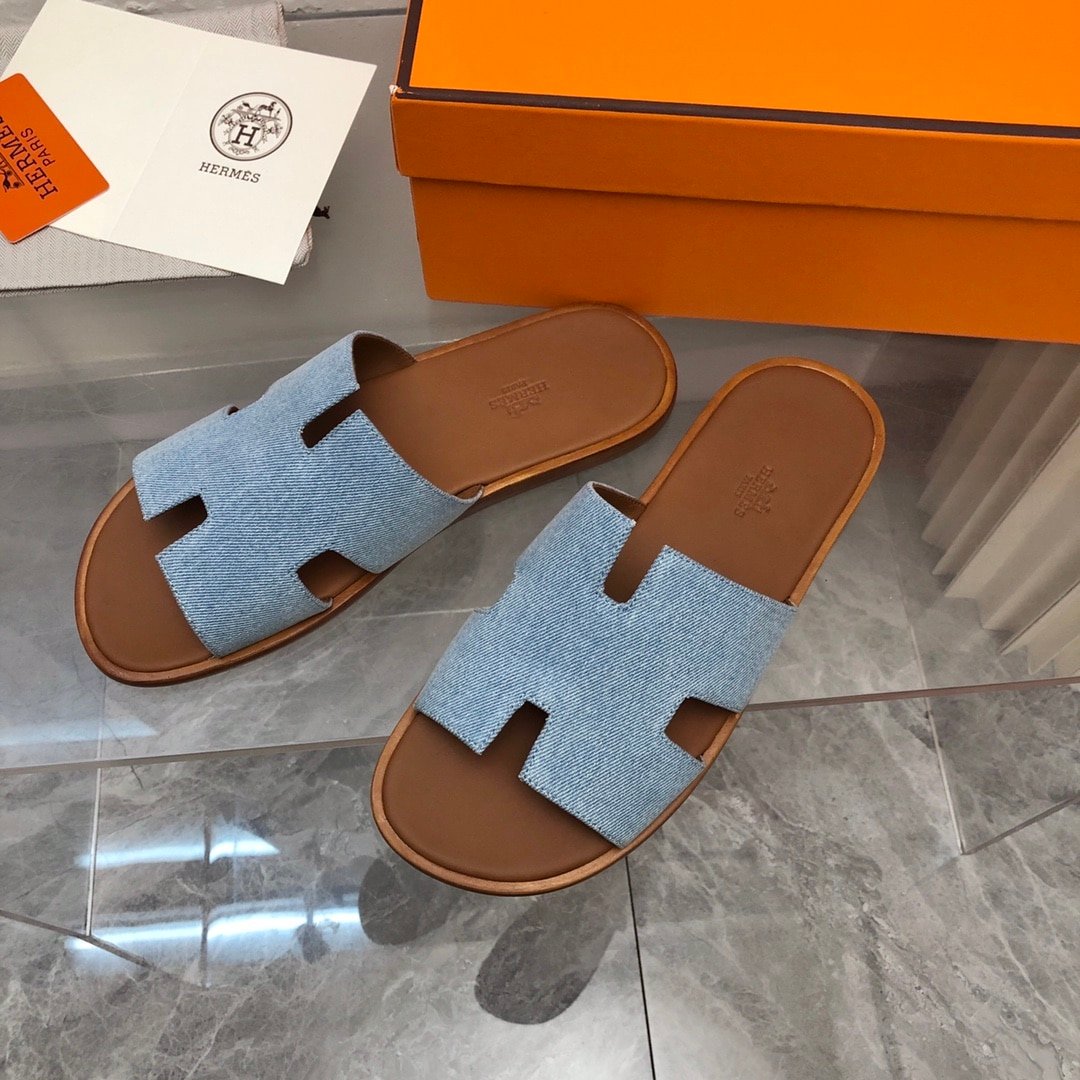 H**me5 Izmir Sandal Bleu Clair H221819Zhcb400