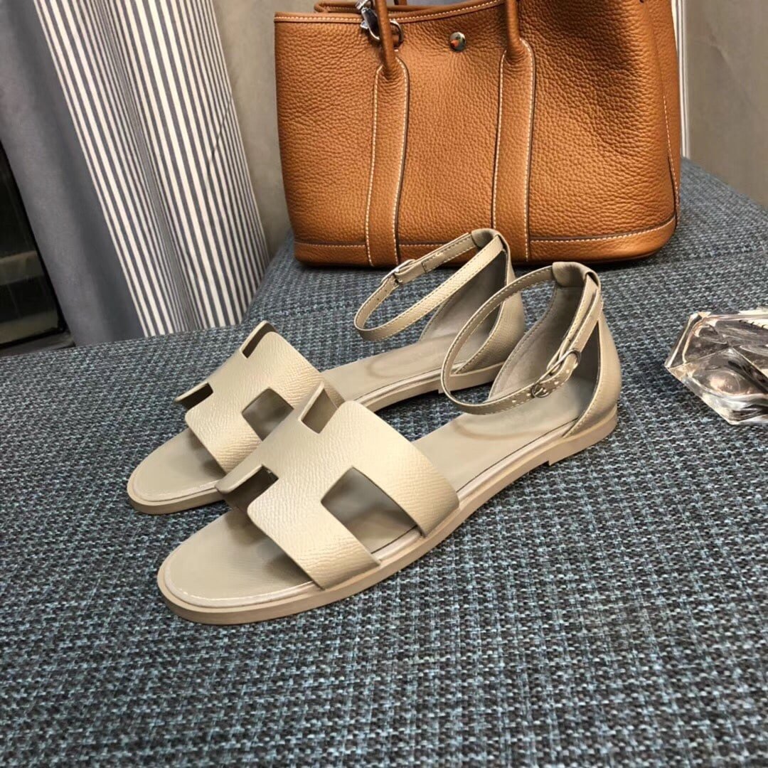 H**me5 Santorini Sandal Beige