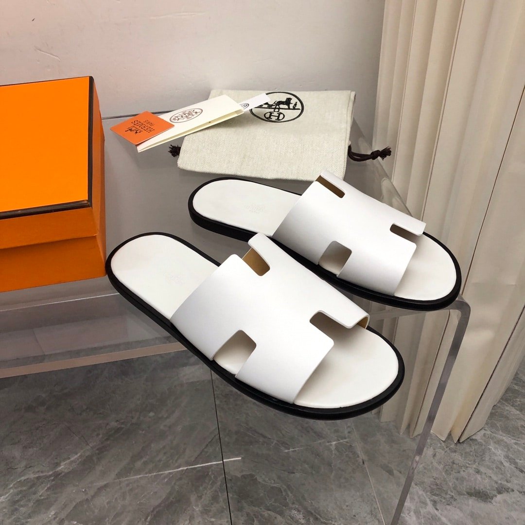 H**me5 Izmir Sandal White H041141Zh02400