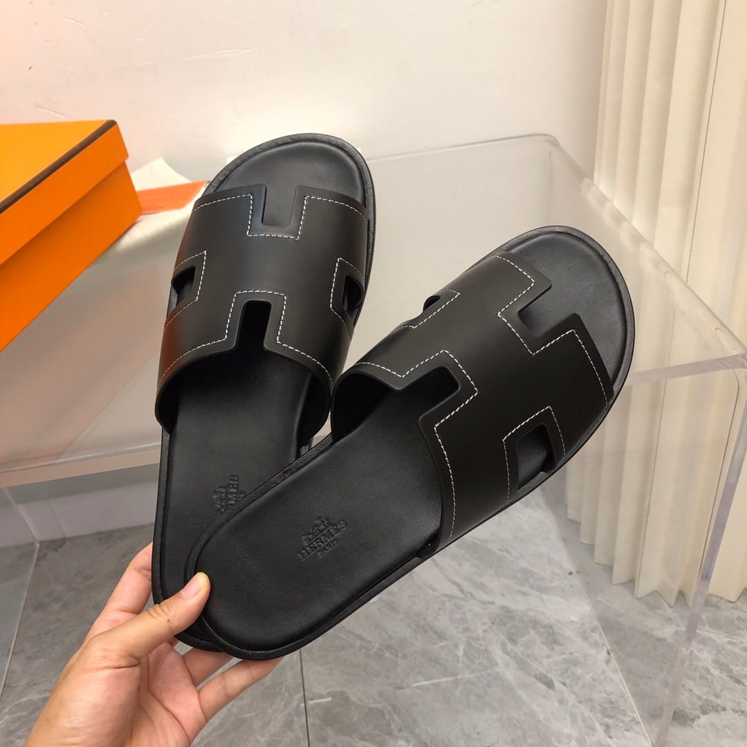 H**me5 Izmir Sandal Black