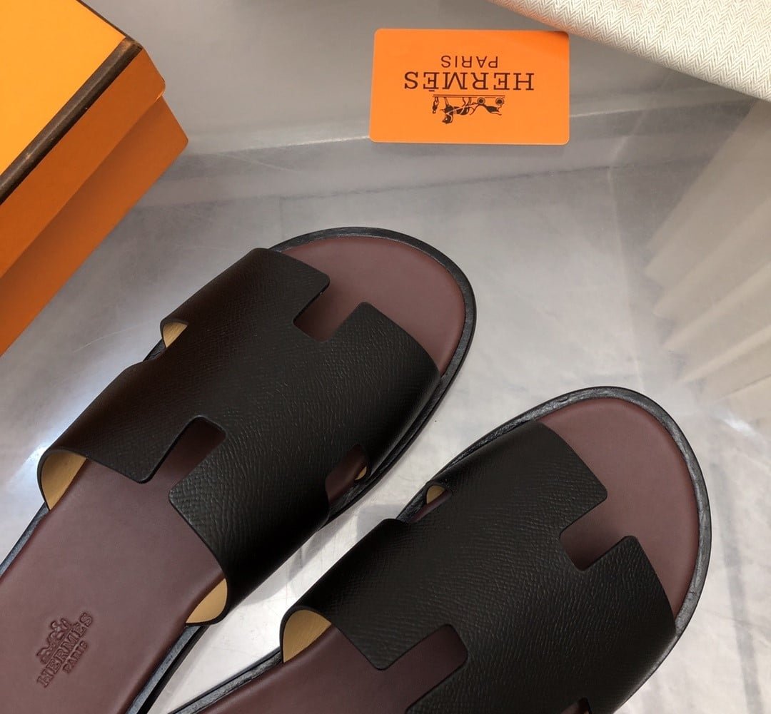 H**me5 Izmir Sandal Black And Brown