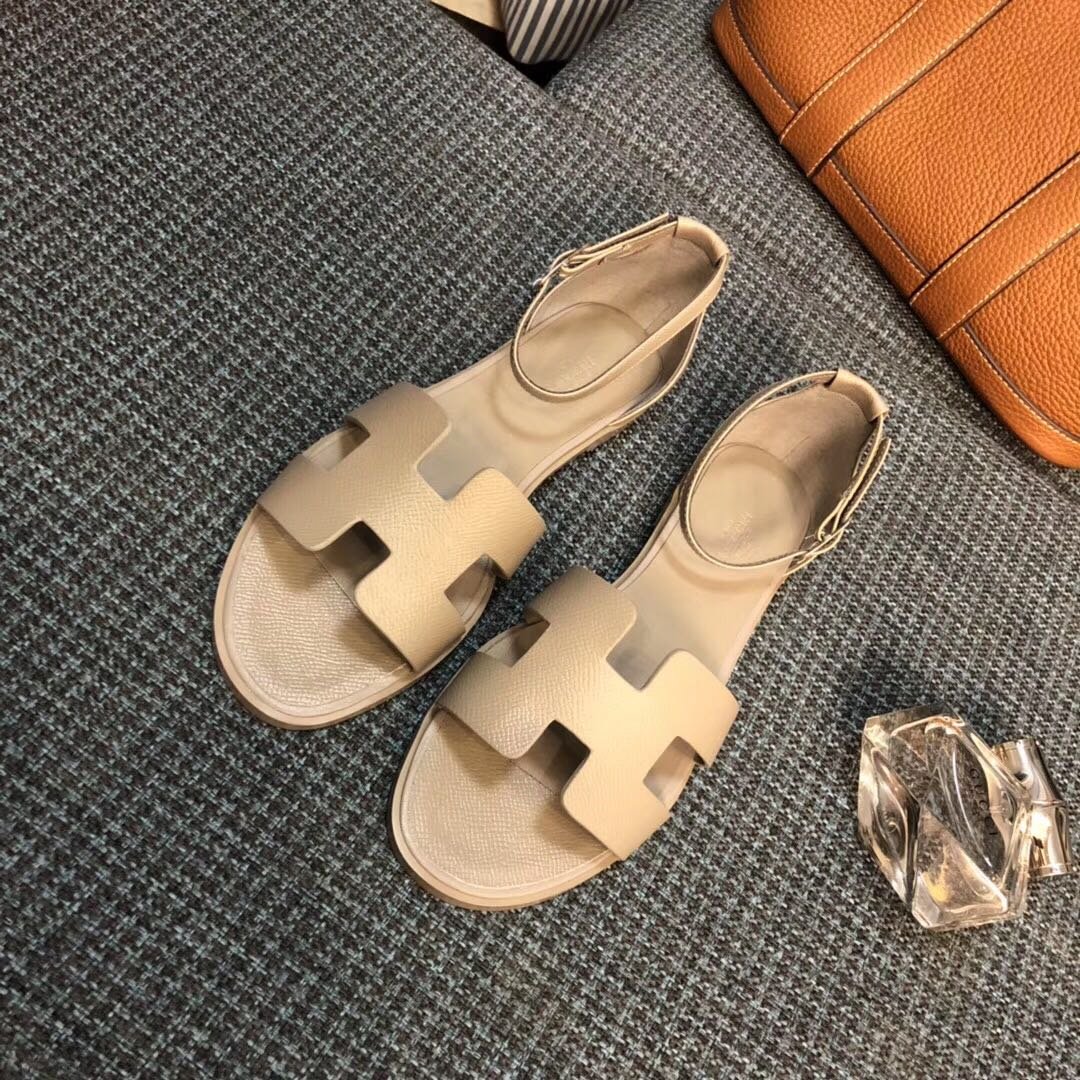 H**me5 Santorini Sandal Beige