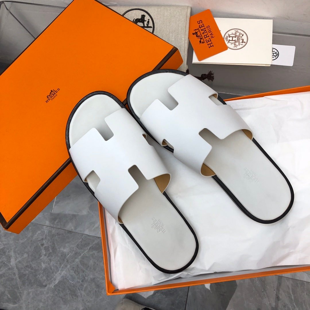 H**me5 Izmir Sandal White H041141Zh02400