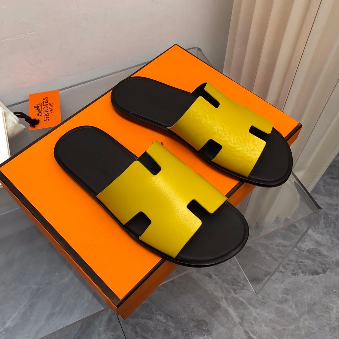 H**me5 Izmir Sandal Yellow