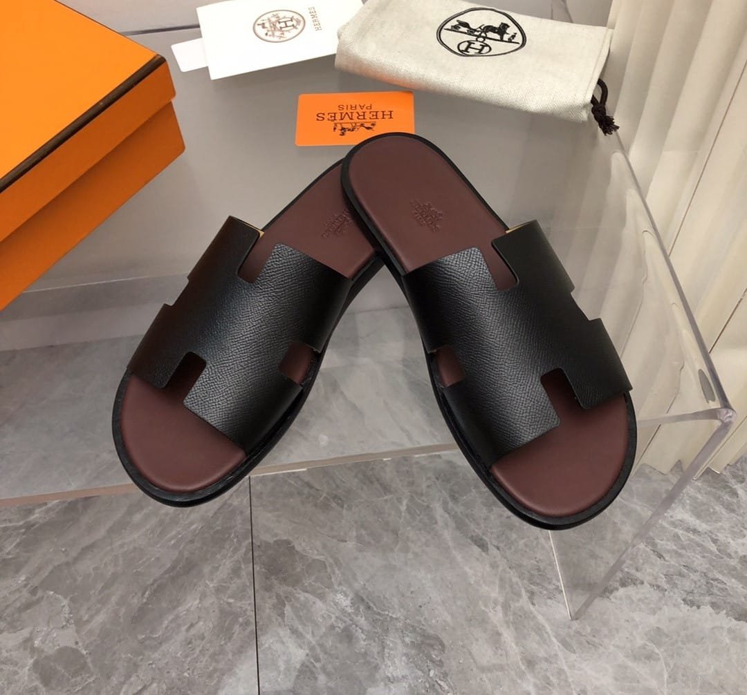 H**me5 Izmir Sandal Black And Brown
