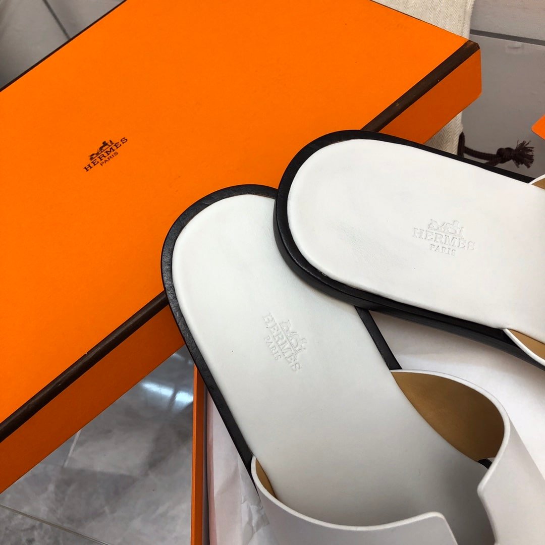 H**me5 Izmir Sandal White H041141Zh02400