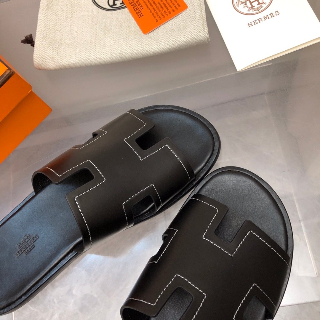 H**me5 Izmir Sandal Black