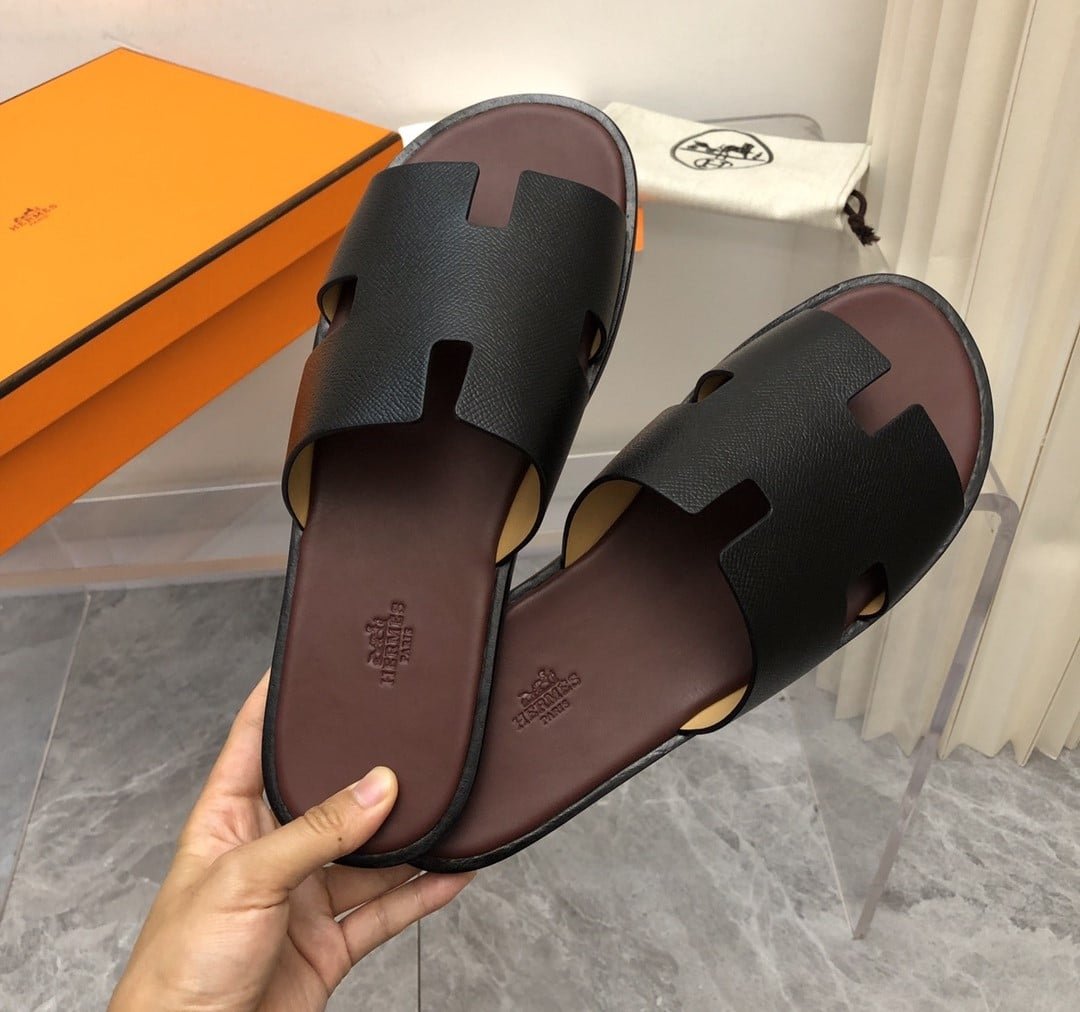 H**me5 Izmir Sandal Black And Brown