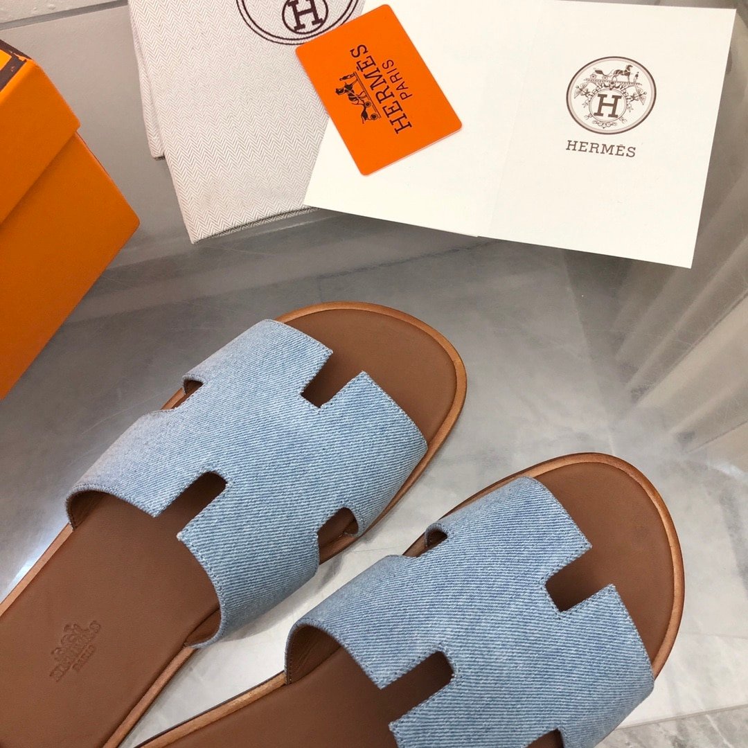 H**me5 Izmir Sandal Bleu Clair H221819Zhcb400