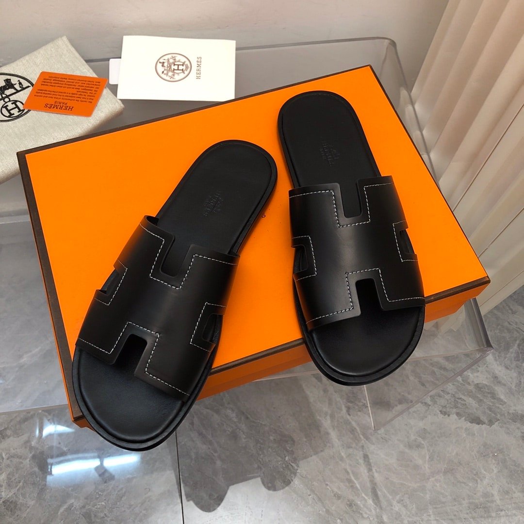 H**me5 Izmir Sandal Black