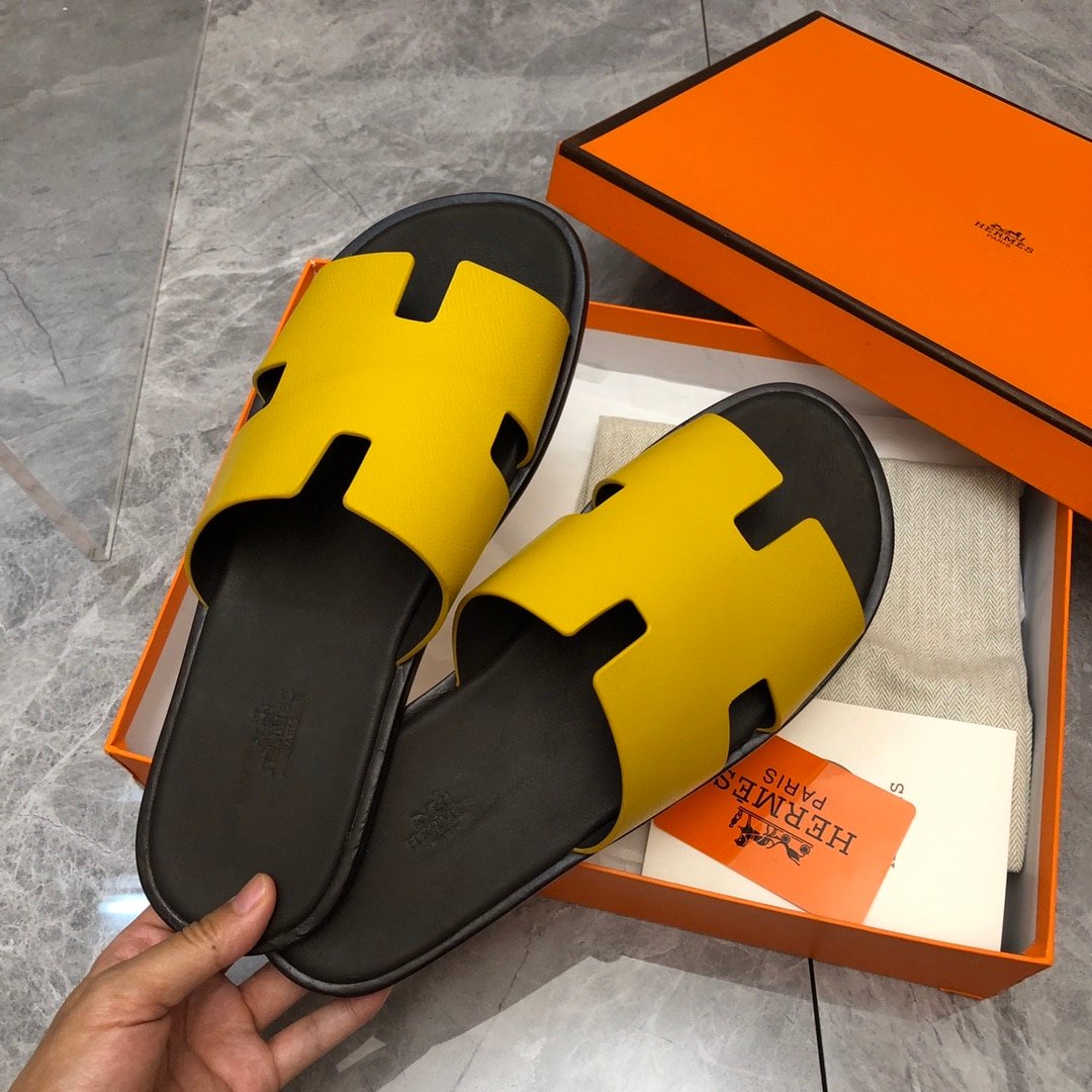 H**me5 Izmir Sandal Yellow
