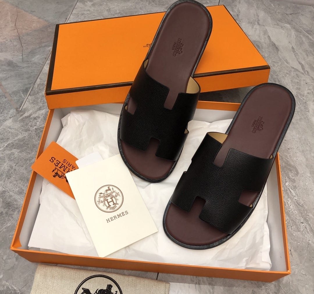 H**me5 Izmir Sandal Black And Brown