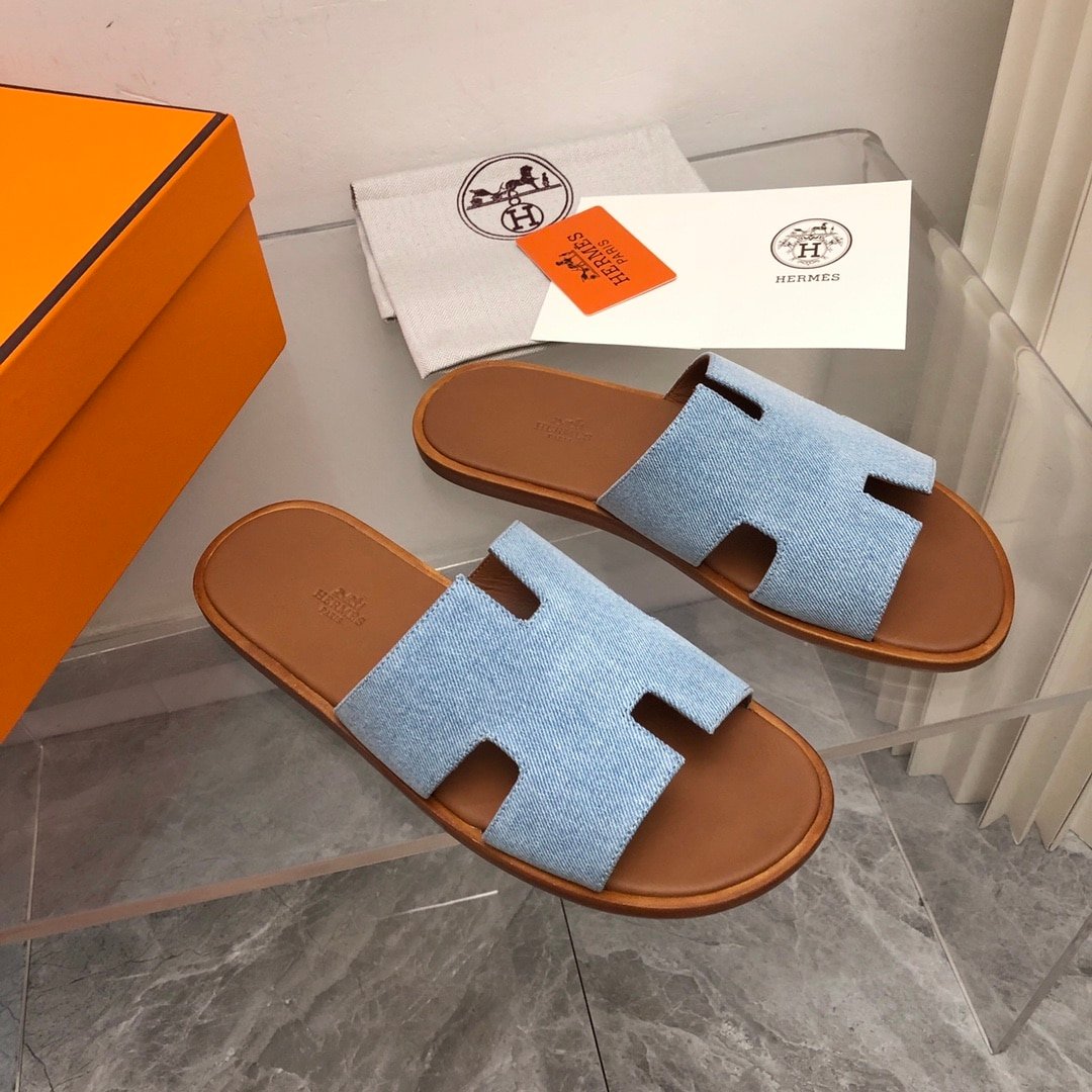 H**me5 Izmir Sandal Bleu Clair H221819Zhcb400