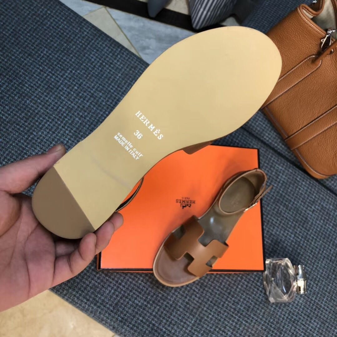 H**me5 Santorini Sandal Brown