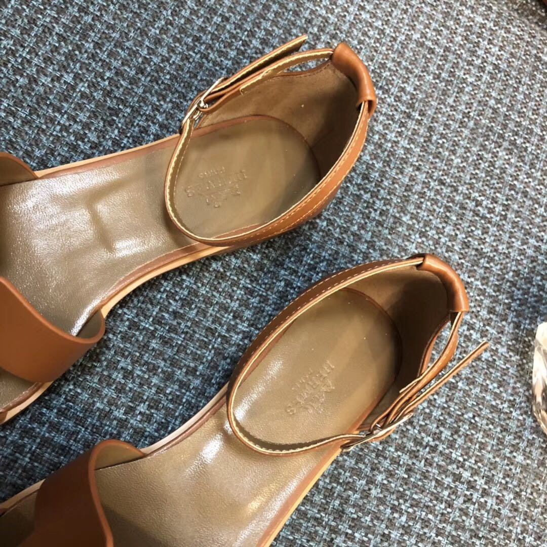 H**me5 Santorini Sandal Brown